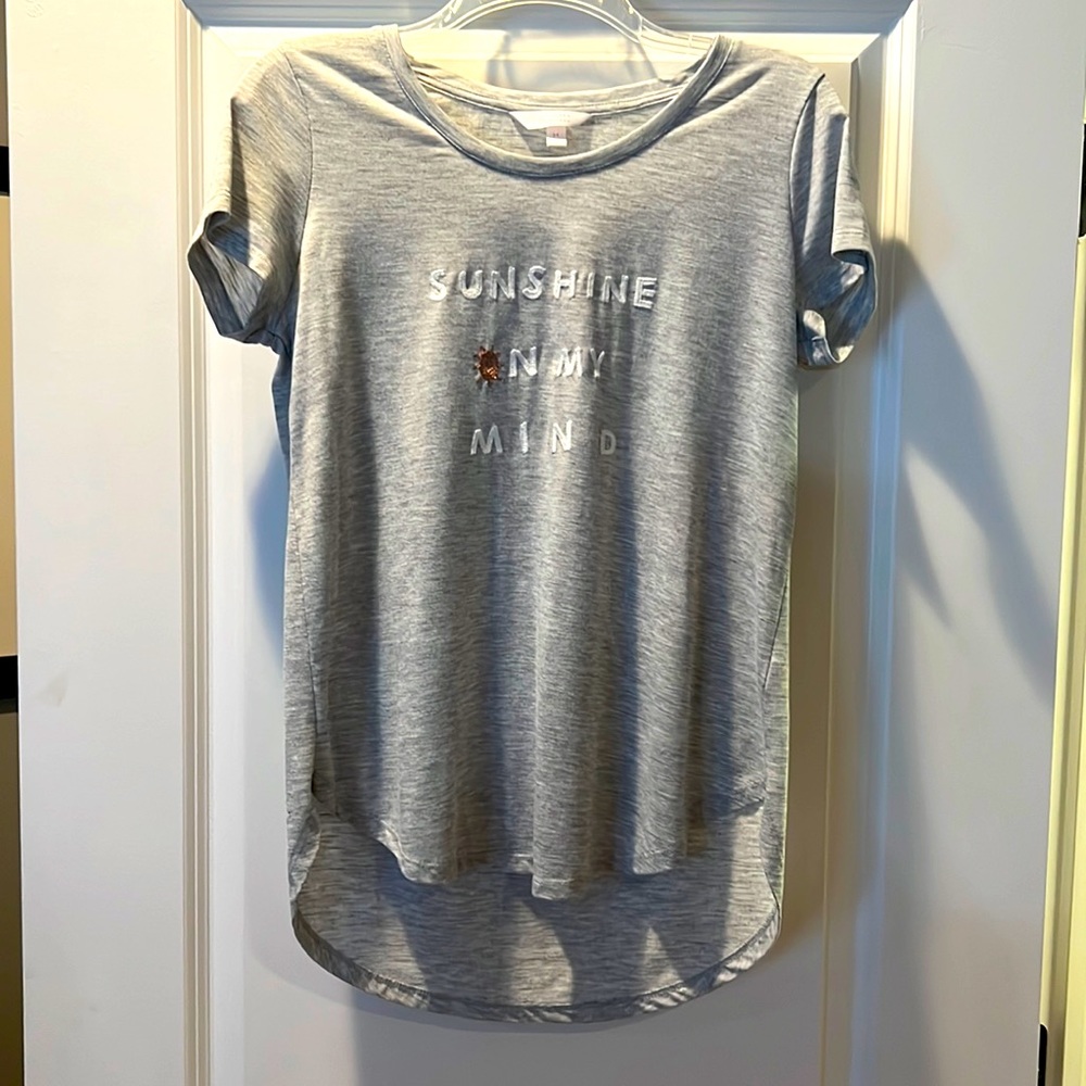 Lauren Conrad light weight high low top